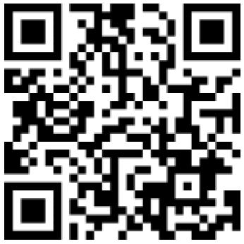 QR Code to register to the workshop