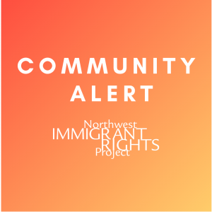 Community Alert